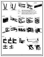 Предварительный просмотр 5 страницы LEGRAND WIREMOLD 6000 Series Installation Instructions Manual