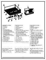 Предварительный просмотр 2 страницы LEGRAND Wiremold ECB2S Installation Instructions Manual