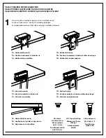 Preview for 3 page of LEGRAND WIREMOLD MDCA Installation Instructions Manual