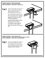 Предварительный просмотр 4 страницы LEGRAND WIREMOLD MDCA Installation Instructions Manual