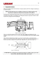 Предварительный просмотр 30 страницы Leguan L190 Operator'S And Service Manual