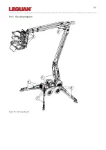 Предварительный просмотр 37 страницы Leguan L190 Operator'S And Service Manual