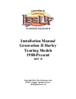 LegUp LandinGear Generation II Installation Manual preview