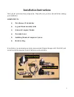 Preview for 6 page of LegUp LandinGear Generation II Installation Manual