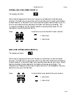 Preview for 12 page of Lehigh SOLITAIRE WBX-4 Manual