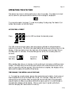 Preview for 14 page of Lehigh SOLITAIRE WBX-4 Manual