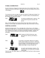 Preview for 16 page of Lehigh SOLITAIRE WBX-4 Manual