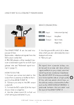 Preview for 14 page of Lehle 1027 Operating Instructions Manual