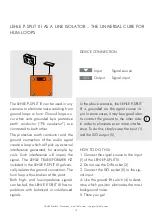 Preview for 15 page of Lehle 1027 Operating Instructions Manual