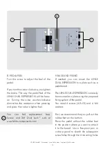 Preview for 12 page of Lehle DUAL EXPRESSION Operating Instructions Manual