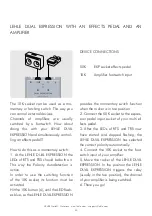 Preview for 20 page of Lehle DUAL EXPRESSION Operating Instructions Manual