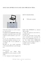 Preview for 24 page of Lehle DUAL EXPRESSION Operating Instructions Manual