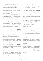 Предварительный просмотр 10 страницы Lehle PARALLEL SW II Operating Instructions Manual