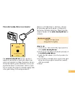 Preview for 13 page of Lehle Sunday Driver Operating Instructions Manual