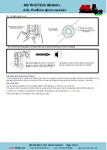 Предварительный просмотр 3 страницы Lehmann electronic AAL Homecare Profiline HC-501 Instruction Manual