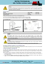 Предварительный просмотр 1 страницы Lehmann electronic AAL Profiline HC-503 Instruction Manual