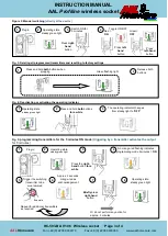 Предварительный просмотр 3 страницы Lehmann electronic AAL Profiline HC-503 Instruction Manual