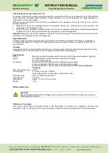 Preview for 2 page of Lehmann electronic MEDISWITCH LE227 Instruction Manual