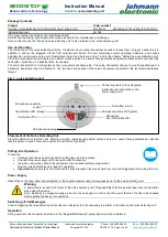 Lehmann electronic MEDISWITCH VarioFon Instruction Manual preview