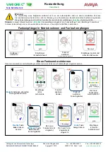 Предварительный просмотр 1 страницы Lehmann electronic VarioRec 6 Quick Reference Manual