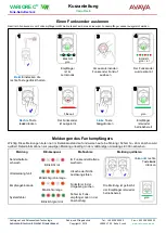 Предварительный просмотр 3 страницы Lehmann electronic VarioRec 6 Quick Reference Manual