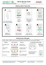 Предварительный просмотр 4 страницы Lehmann electronic VarioRec 6 Quick Reference Manual