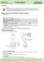 Preview for 5 page of Lehmann electronic VarioRec6 Instruction Manual