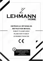 Предварительный просмотр 1 страницы LEHMANN PAN-KEIK Instruction Manual