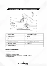 Предварительный просмотр 6 страницы LEHMANN PAN-KEIK Instruction Manual