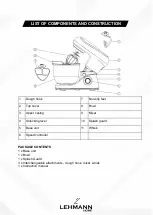 Предварительный просмотр 17 страницы LEHMANN PAN-KEIK Instruction Manual