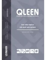 Preview for 8 page of LEHMANN Qleen User Information