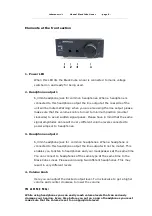 Предварительный просмотр 8 страницы Lehmannaudio Black Cube Linear User Manual