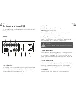 Preview for 11 page of Lehmannaudio Linear Manual