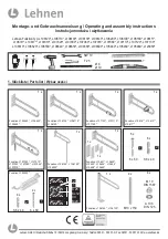 Lehnen L106120 Operating And Assembly Instructions preview