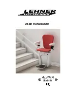 Preview for 1 page of Lehner Liftechnik ALPHA User Handbook Manual