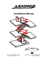 Lehner Liftechnik Omega Installation Manual preview