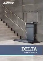 Lehner Lifttechnik DELTA User Handbook Manual preview