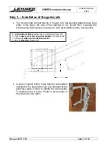 Предварительный просмотр 5 страницы Lehner Lifttechnik OMEGA-F Installation Manual