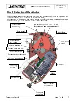 Предварительный просмотр 7 страницы Lehner Lifttechnik OMEGA-F Installation Manual