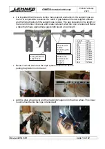 Предварительный просмотр 14 страницы Lehner Lifttechnik OMEGA-F Installation Manual