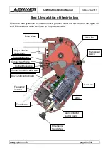 Предварительный просмотр 7 страницы Lehner Lifttechnik OMEGA - F Installation Manual