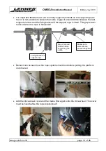 Предварительный просмотр 14 страницы Lehner Lifttechnik OMEGA - F Installation Manual