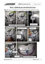 Предварительный просмотр 17 страницы Lehner Lifttechnik OMEGA - F Installation Manual