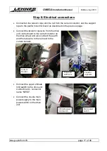 Предварительный просмотр 18 страницы Lehner Lifttechnik OMEGA - F Installation Manual