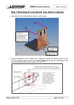 Предварительный просмотр 19 страницы Lehner Lifttechnik OMEGA - F Installation Manual