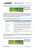 Предварительный просмотр 29 страницы Lehner Lifttechnik OMEGA - F Installation Manual