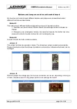 Предварительный просмотр 39 страницы Lehner Lifttechnik OMEGA - F Installation Manual