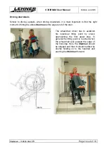 Preview for 13 page of Lehner Lifttechnik Stairmax User Manual