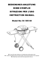 Предварительный просмотр 1 страницы Lehner Versand 54 505 69 Instruction Manual