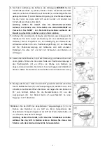 Предварительный просмотр 6 страницы Lehner Versand 54 505 69 Instruction Manual